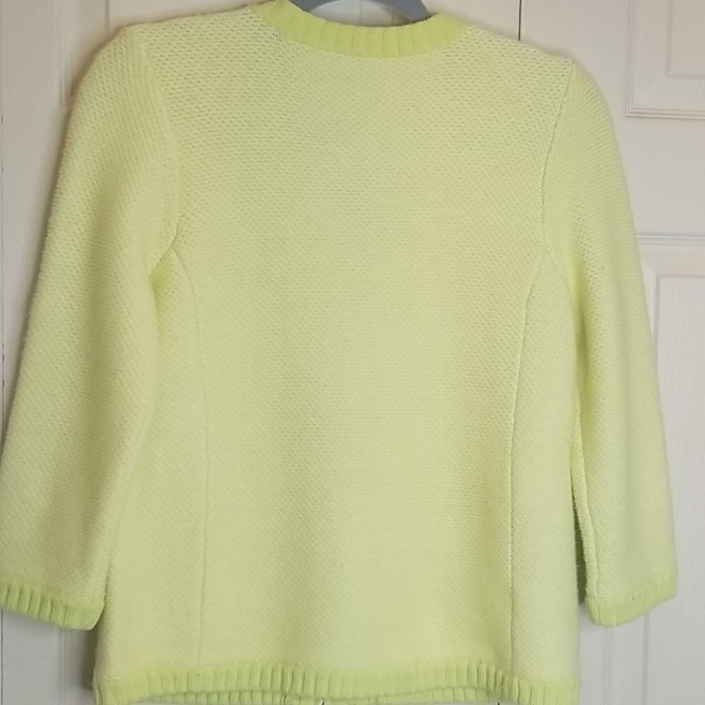 ANN TAYLOR Wool/Modal Cardigan Size Small - Picture 5 of 7